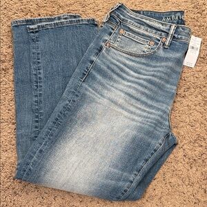 American Eagle Outfitters Men's Denim Slim Straight Jeans 34/32 NWT